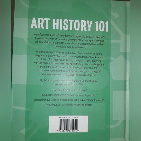 New "Art History 101" Book - Picture 2 of 2